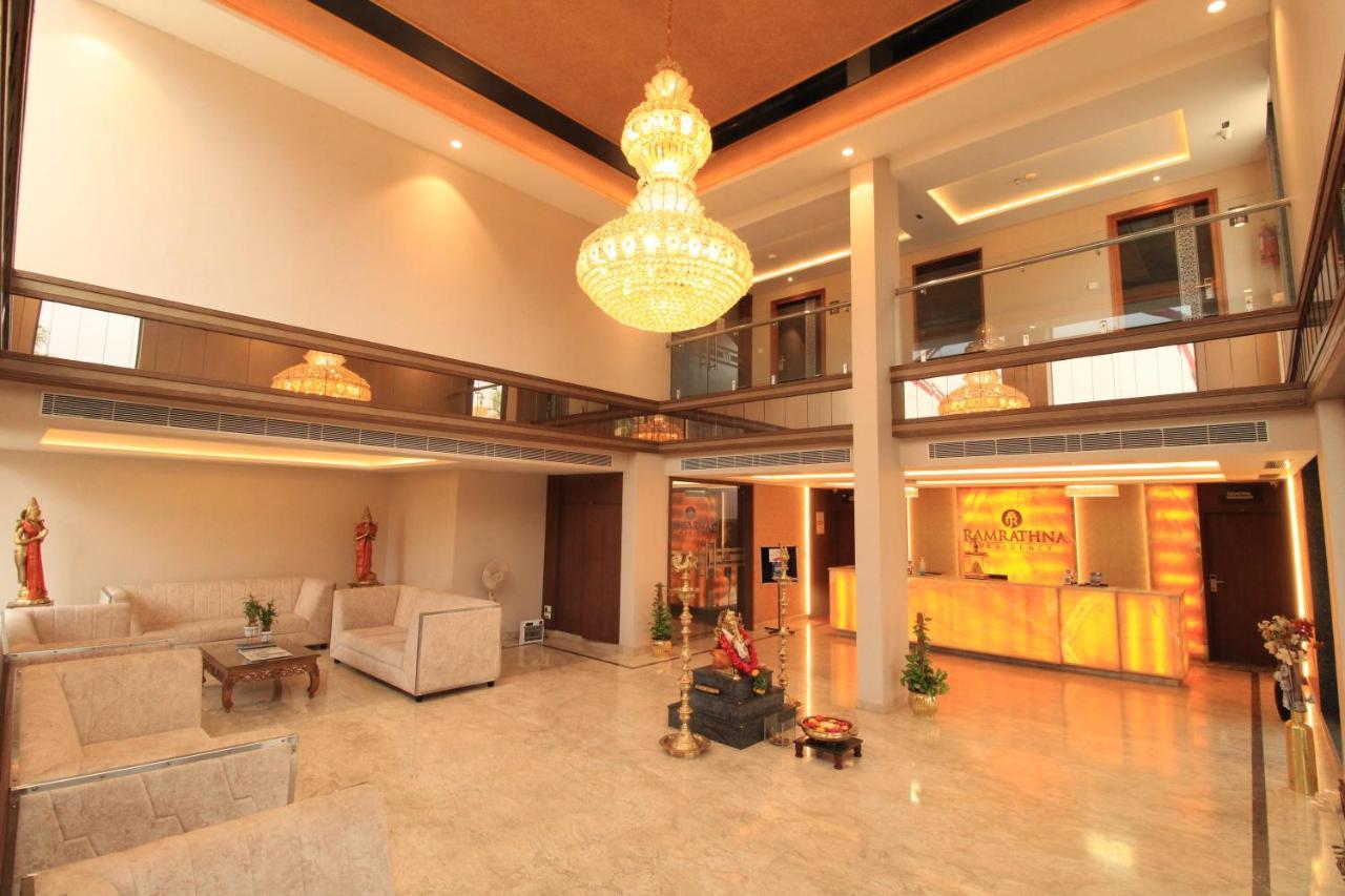 Ramrathna Residency Hotel Madurai Exterior foto